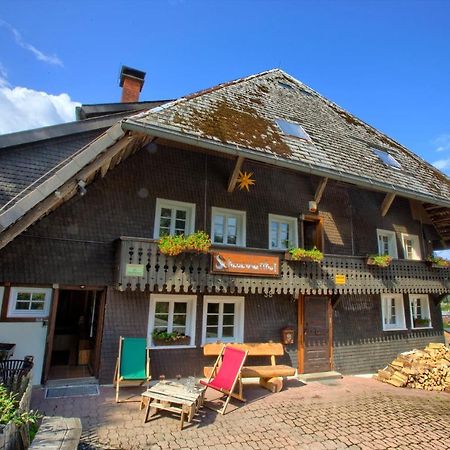 Wohlfuehl-Ferienwohnung 80 Qm, 8 Personen, Aussicht & Heimkino Todtnau Esterno foto