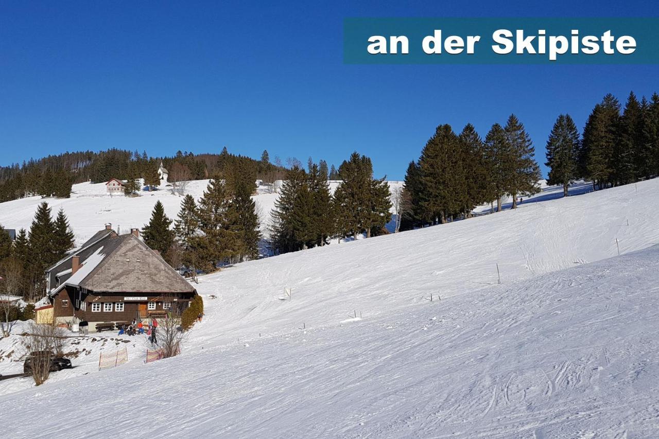 Wohlfuehl-Ferienwohnung 80 Qm, 8 Personen, Aussicht & Heimkino Todtnau Esterno foto