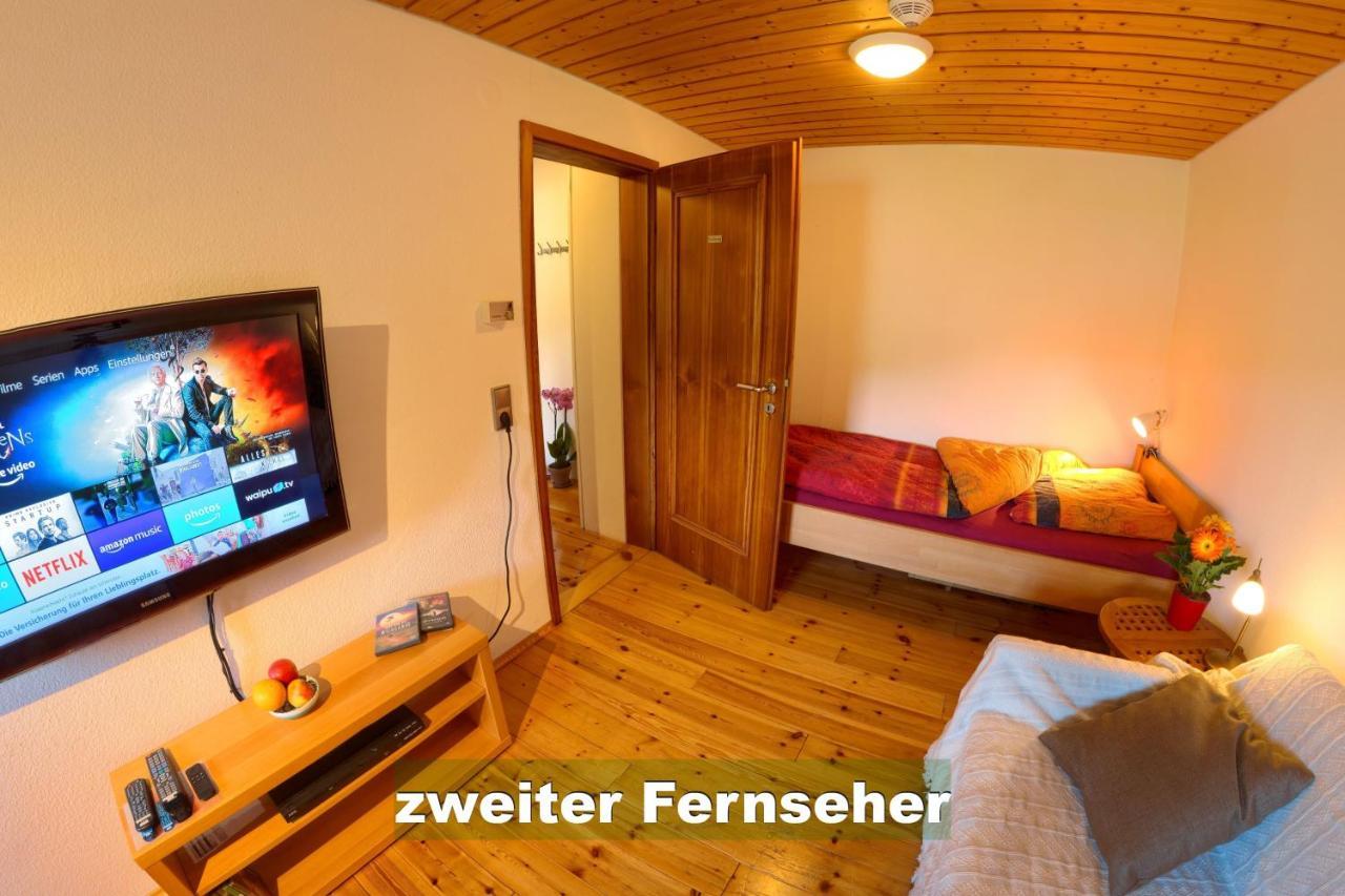 Wohlfuehl-Ferienwohnung 80 Qm, 8 Personen, Aussicht & Heimkino Todtnau Esterno foto