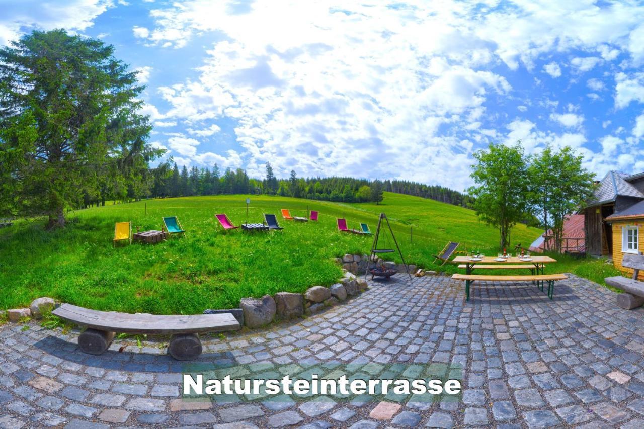 Wohlfuehl-Ferienwohnung 80 Qm, 8 Personen, Aussicht & Heimkino Todtnau Esterno foto