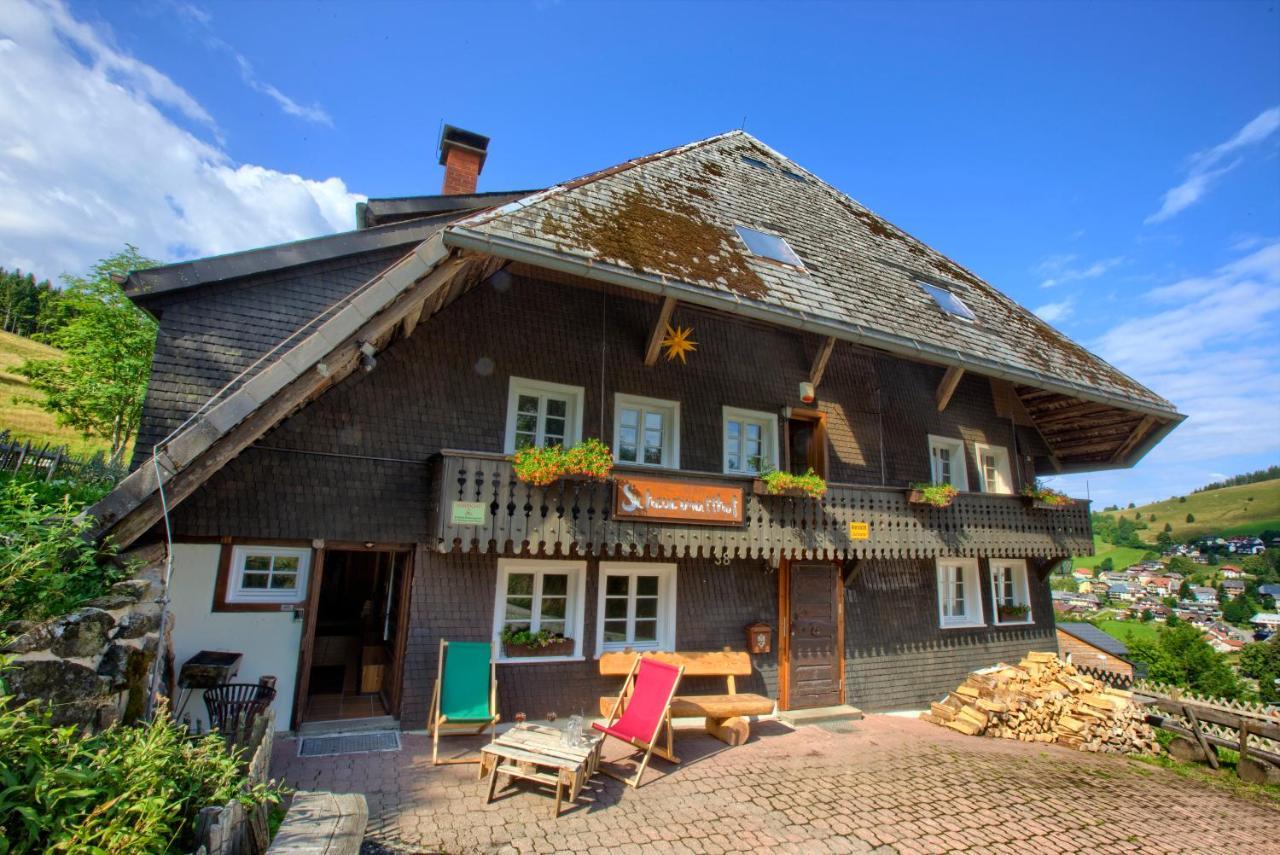 Wohlfuehl-Ferienwohnung 80 Qm, 8 Personen, Aussicht & Heimkino Todtnau Esterno foto